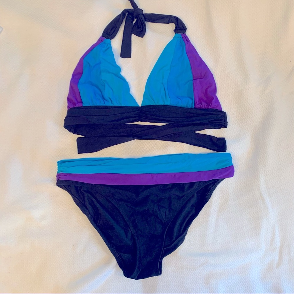 Bleu Rod Beattie size 12 bikini
